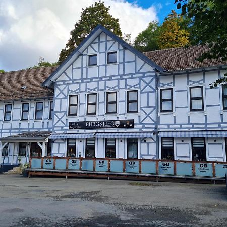 Gasthaus "Burgstieg" Stiege Eksteriør billede