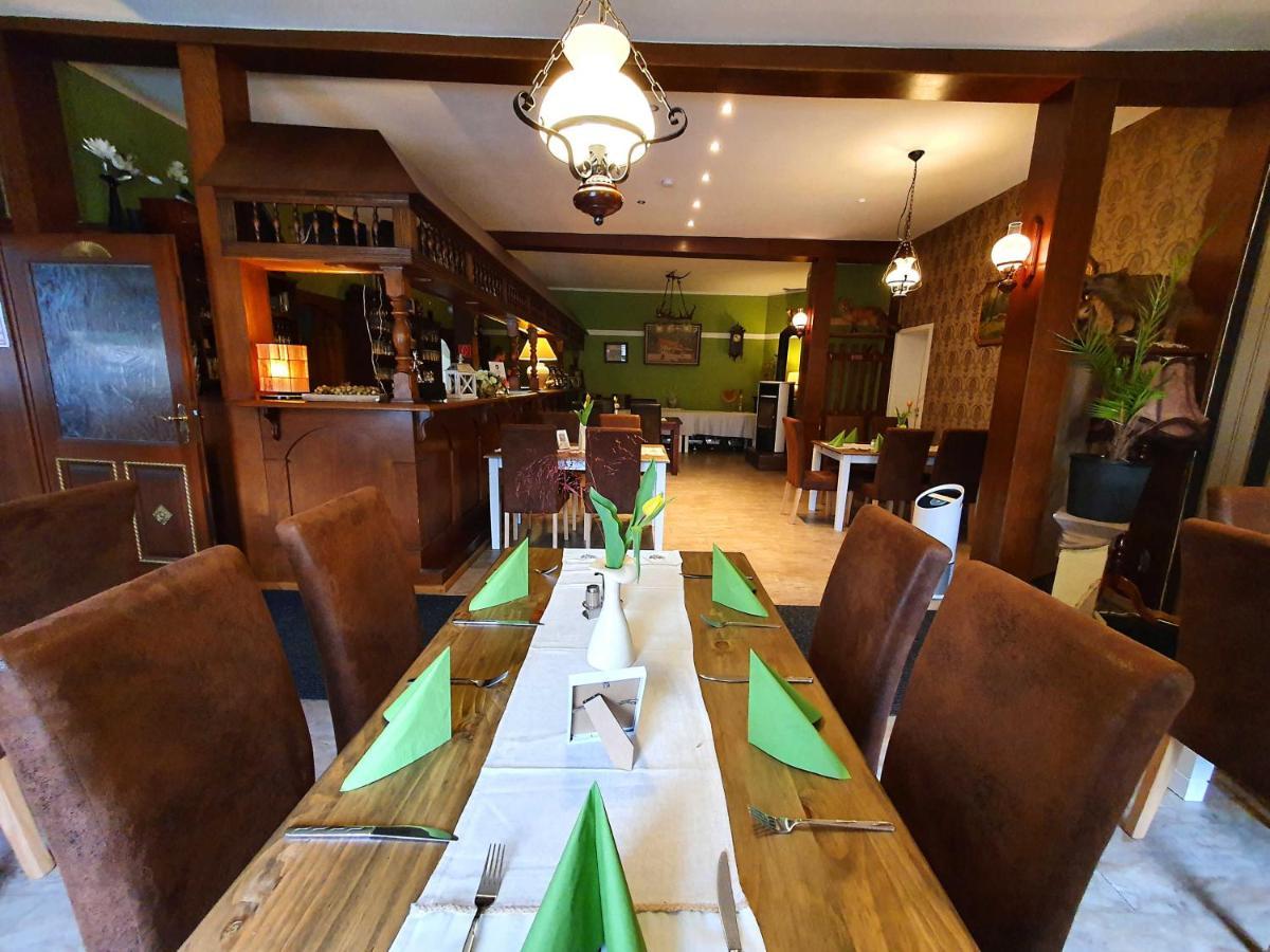Gasthaus "Burgstieg" Stiege Eksteriør billede