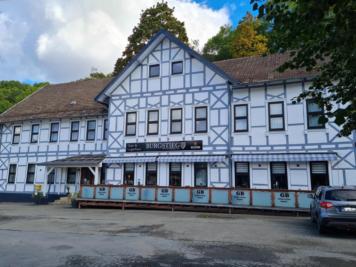 Gasthaus "Burgstieg" Stiege Eksteriør billede